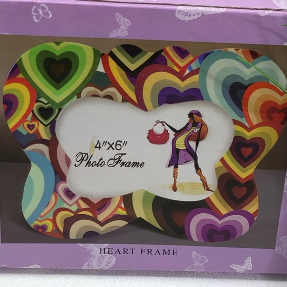 R&K Sales Home Office Picture Heart Frame 4”X6” - Picture 10 of 14